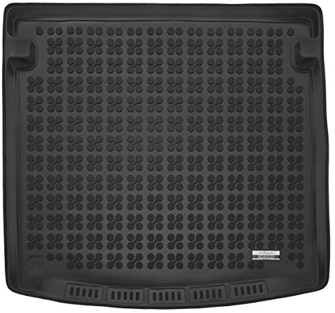 AZUGA Gummi Kofferraumwanne Premium Antirutsch passend für VW Tiguan Allspace/Seat Tarraco ab 2017 (7-Sitzer bei versenkter 3.Reihe) AZ12000557