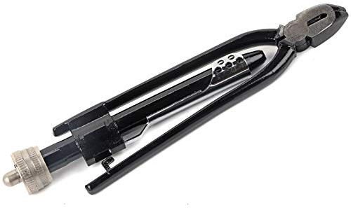 Yctze para trenzador Hilo Acero alicates enrolla Alambre Alicates de torsión Alicates versátiles Construcción de Servicio Pesado Acero al Carbono Alambre de Seguridad Alicates de torsión con Cierre