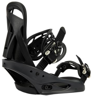 BURTON Citizen Womens Snowboard Bindings Black Sz S (4-6)