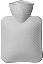 Hugo Frosch Mini borsa dell'acqua calda, 0,2 l, colore: bianco