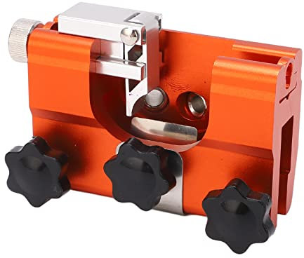 Affilatrice per motoseghe, kit di maschere per affilare catene portatili a manovella per motoseghe e seghe elettriche