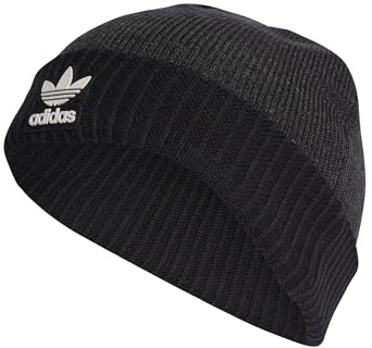 adidas Mütze Adicolor Cuff Knit - Schwarz, Schwarz , One size