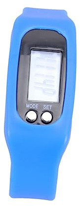 Sosoport 2st Schrittzähler Kalorien Monitor Uhr Anschauen Armbanduhr Intelligent