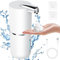 AiQInu Dispensador de Jabón Automático, Dispensador Pared, IPX5 Resistente, 4 Niveles Ajustables, USB C Sensor Dispenser Jabon Cocina, para Champú y Acondicionador, para Baño Hotel Oficina