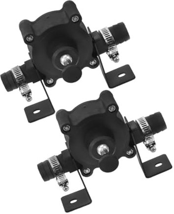 LIFKICH 2pièces Pompe Auto-amorçante Pour Perceuse Électrique Pompe à Transfert De Liquide Idéale Pour Arrosage Et Vidange à Domicile