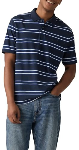 Levi's Camicia da Uomo Vintage Fit, Kellen Stripe Navy B, S