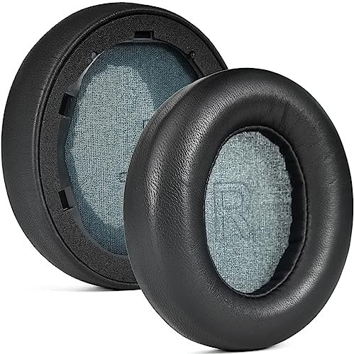 Lussuosi cuscinetti auricolari in pelle di pecora per la vita Q30, cancellazione del rumore, accessori per padiglioni auricolari