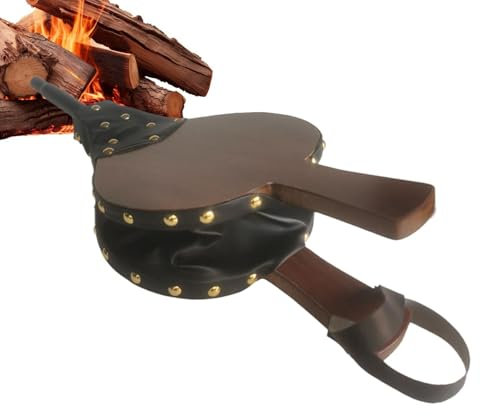 Fireplace Bellows | Manual Fire Bellow Air Blower,Hangable Barbeque Air Blower, Household Manual Fireplace Bellow for Camping Hiking Picnic