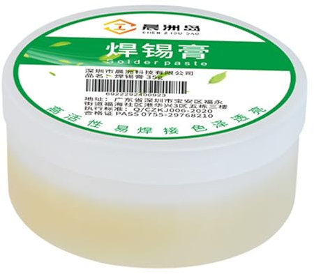 DOUDINGMAO Paste saldanti senza piombo per accurata lavorazione elettronica dei metalli, saldatura PCB, formule sicure di riparazione della scheda PC