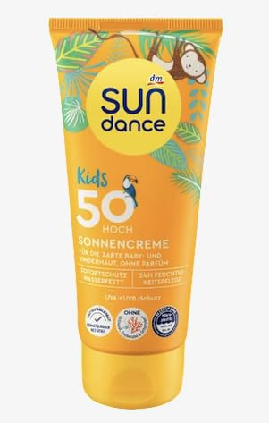 SUNDANCE Solkräm för barn, SPF 50, 100 ml