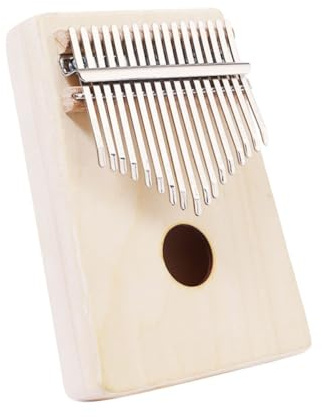 BESPORTBLE Kinder Daumenklavier Kalimba Satz zum Malen Selbstgemacht mit Glatten Kanten Kompakt und Leicht für Kindergarten Malutensilien