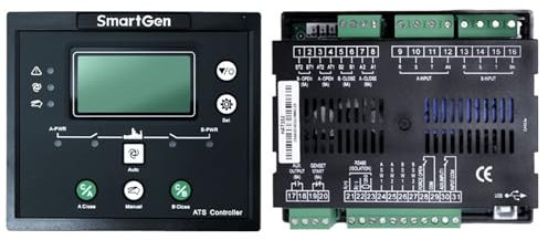 HAT552 HAT553 Generator ATS Control Module Generator Diesel Genset Panel Auto Start Dual Power Transfer Controller(HAT552)
