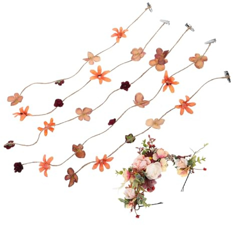 Healeved Künstlicher Blumenkranz Für Frauen Hochzeit Braut-haarschmuck Feen-haarschmuck Für Frühlingsveranstaltungen Tägliche Styling