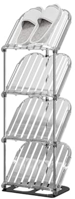Supporto per scarpe da ginnastica multiple, organizer portatile di stoccaggio | Design di ingresso spazioso con ripiani stabili caratteristiche, griglia di visualizzazione pratica