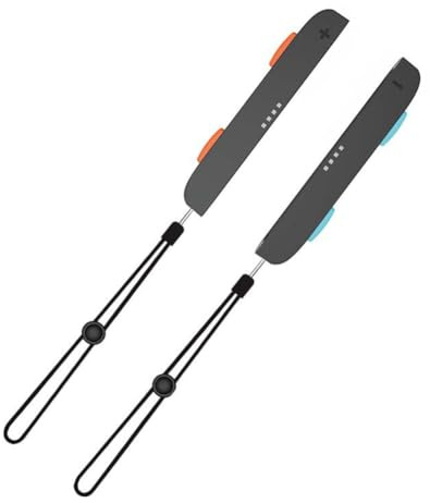 Generic 2 Stück Handschlaufe Anti-Verlust- Controller Handschlaufe Zubehör für Switch2 Joy-Con Controller