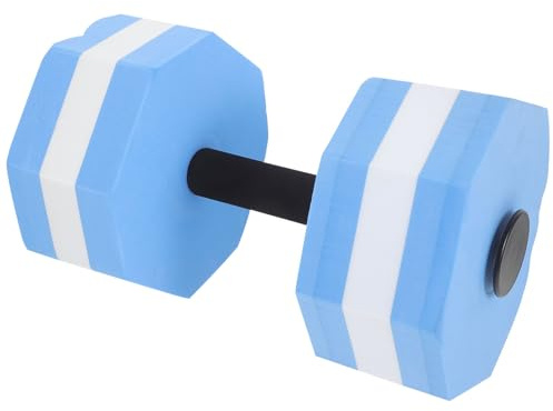 GARVALON Wasser Fitness Hantel EVA Schwimmend Wassergewicht für Pool Workout Krafttraining Ausdauersteigerung Balanceverbesserung Geeignet für Wassergymnastik und Aerobic