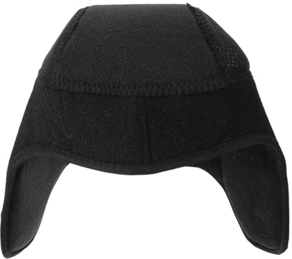 LALADEFIEE Bonnet Thermique Cyclisme sous Casque pour Homme et Femme Doublure Épaisse Éponge Protection Oreilles Compatible Casque de Sécurité Confortable et Respirant Hiver