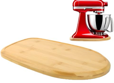 Standmixer Bord Träbricka Med Hjul För Hushållsapparater | Handtillverkad Bricka Till Mixer Med Mobilitet för Hotell Catering Café Restaurang och Affärsverksamhet