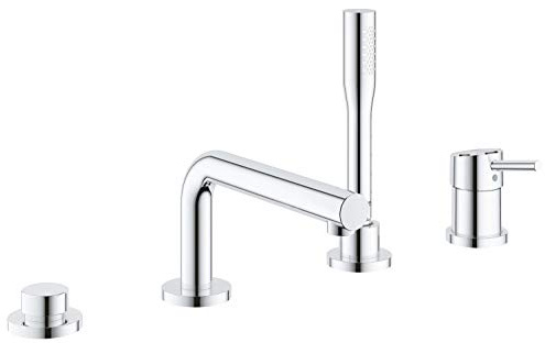 Grohe Concetto EHM Wanne 4-L, Silber