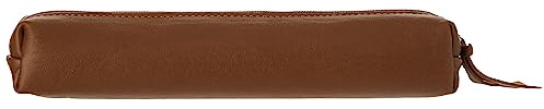 Clairefontaine 410080C Schlampermäppchen Lawrence Slim 19,5x2,5x4cm Kamel