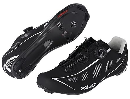 Xlc Road, unisex cykelskor för vuxna, svart, 45 EU