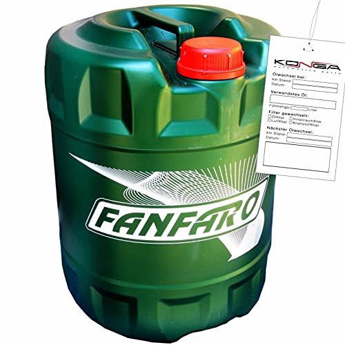 40 Liter (2x20) FANFARO TRD-11 15W-40 GEO NKW Motoröl Motorenöl Schmierung