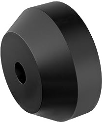 Adaptateur de 45 disques pour tourne-disque 45 tr/min pour tourne-disque vinyle de 17,8 cm, accessoires en aluminium massif