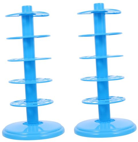 ABOOFAN 2piezas Soporte Para Unidades Expositor Escalón Para De Fiesta Base Soporte Reutilizable De Pp Seguro y Práctico