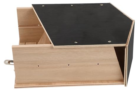 PHENOFICE Multifunktionaler Fledermausunterschlupf Handgefertigte Fledermausbox Außendekor Für Wildtiere