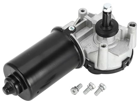 Motoforti Windshield Wiper Motor for Ford E-150 1995-2004 6L5Z17508AA 5 Pin | Car Front Windscreen Wiper Motor, for Ford E-250 E-350 E-450 95-04, for Ford for Ranger 95-07, for Mazda, F7CZ17508AA