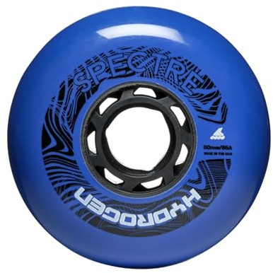 Rollerblade Unisex – Erwachsene HYDROGEN Spectre 80/85A (4PCS) Rollen, OneColor, 80mm/85A