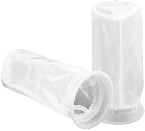 Filtre IBC en Nylon 2pcs IBC – Couvercle Filtre à Eau de Pluie | Couvercle de Filtre Facile à Installer pour tonneaux, Alimentation Animale, Irrigation, système de Collecte