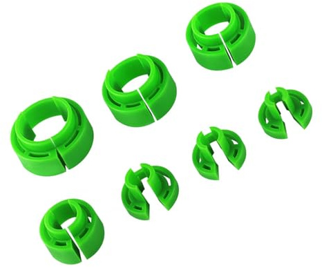 7 herramientas ligeras de extracción de línea de aire acondicionado, adecuadas para sistemas HVAC de coche, herramienta de extracción de CA automotriz ABS de varios tamaños