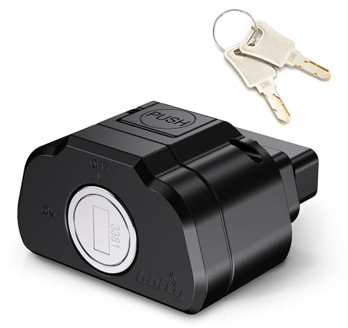 OBD Lock, bbfly-K02 ODB Port Locking Tool, Car OBD2 Protection Device (K02)