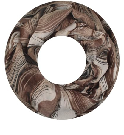 Majea Damen Loop Schal Schlauchschal Halstuch (880027)