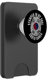 Stamped in My Soul South Korea Flag Korean Pride PopSockets PopWallet for MagSafe