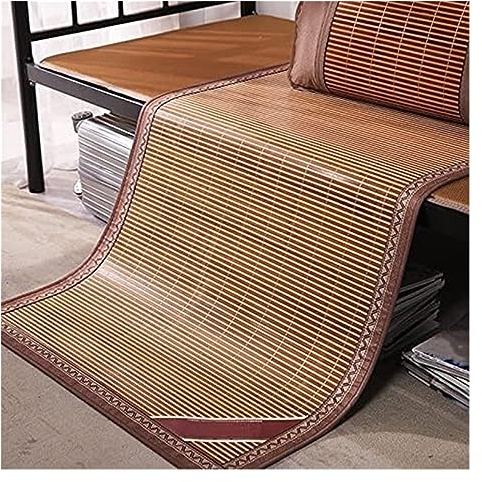 Estera de enfriamiento de bambú para la Cama: Alfombra de sueño Liviana, Alfombra de CA Transpirable, 90x190cm (35.4x75in) - Ideal para Clima Caliente ), WeBlabs adicionales :