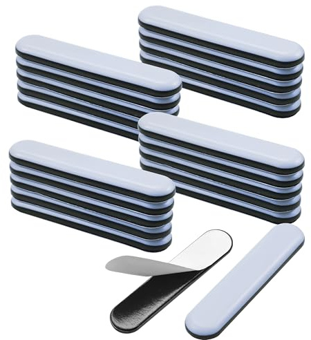Teflongleiter Selbstklebend, 20 Stück Möbelgleiter-Set 16x75mm Möbelgleiter Teflon Selbstklebend Möbelgleiters Teflon Teppichgleiter für Stühle Gleiter für Glatte Böden Teppiche Schwere Möbel