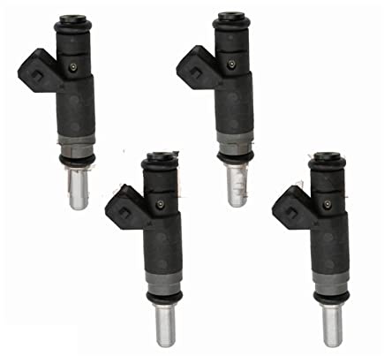 4 Stück Einspritzdüsen 13537506158 7506158 für BMW 1er E87 E46 3er E90 E91 116i 118i 120i 316i 318i 320i 320si Z4 E85 X3 E83 Einspritzdüse