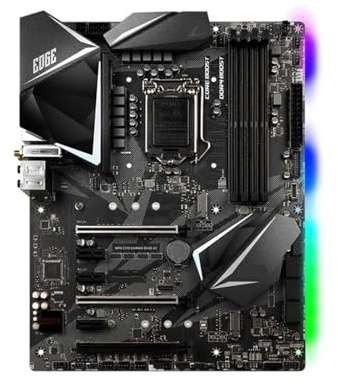 desktop motherboard Fit For MPG Z390 GAMING EDGE AC LGA 1151 (300 Series) SATA 6Gb/s ATX Motherboard
