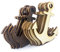 Summer-Ray - Ancora in legno tagliato al laser, 10,2 cm, confezione mista per scrapbooking