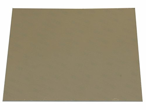 Dopro 25x20cm Clear Acoustic Guitar Self Adhesive Scratch Plate Sheet Pickguard Material Sheet