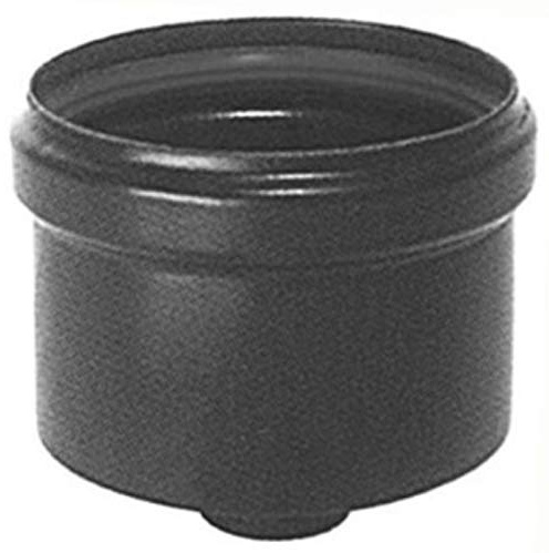 Tubo stufa a pellet acciaio SAVE mm 80 cm 25 50 100 curva 45° 90° T rosone condensa (Scarico Condensa Cieco mm 80)