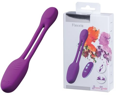 BeauMents Flexxio, Paar-Vibratoren, lila