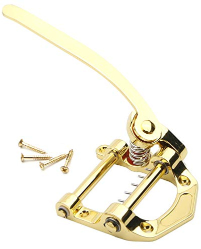 Swhmc Guitar Vibrato Tailpiece Tremolo, Gold