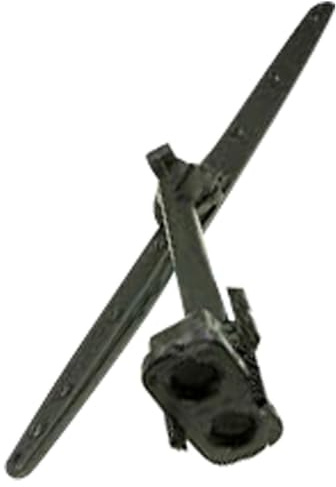 Propeller Oberer Wascharm mit Original Anschluss Spülmaschine 481010607711, 481072646731 Whirlpool