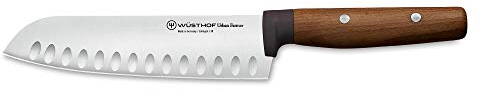 Wüsthof TR3483/17 Urban Farmer Santoku 17 cm, manche hêtre, lame alvéolée acier inoxydable