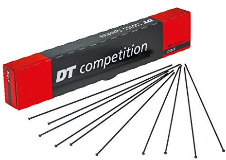 Dt Swiss Speichen-2210728706 Schwarz 2.0x1.8x2.0x287 mm