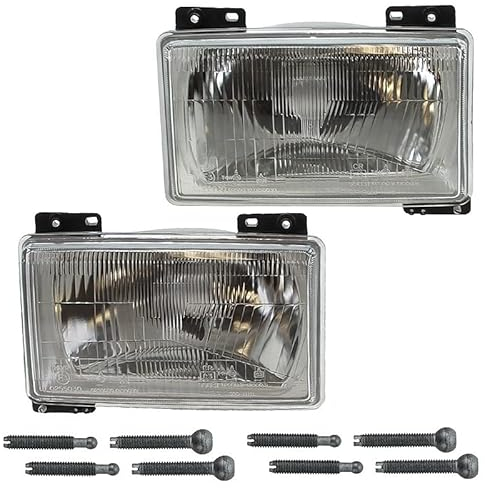 ATEC Germany 2x faros Faros delanteros Faros principales izquierda + derecha Compatible con CITROËN C25, FIAT DUCATO, PEUGEOT J5,