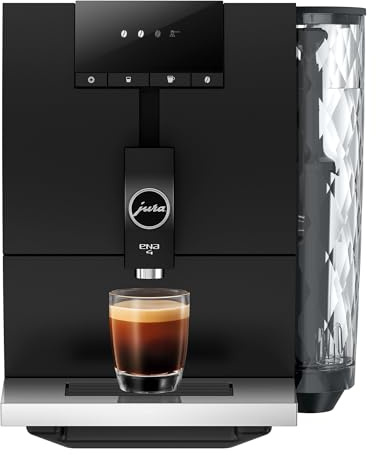 Jura Cafetera automática ENA 4, Schwarz